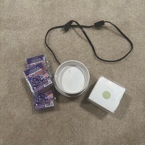 Cedar & Lavender Wax Melts with Warmer